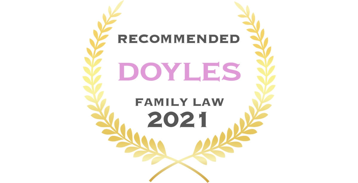 Family Law Recommended 2021 - Doyle’s Guide 2021 Leading Family Law Listings